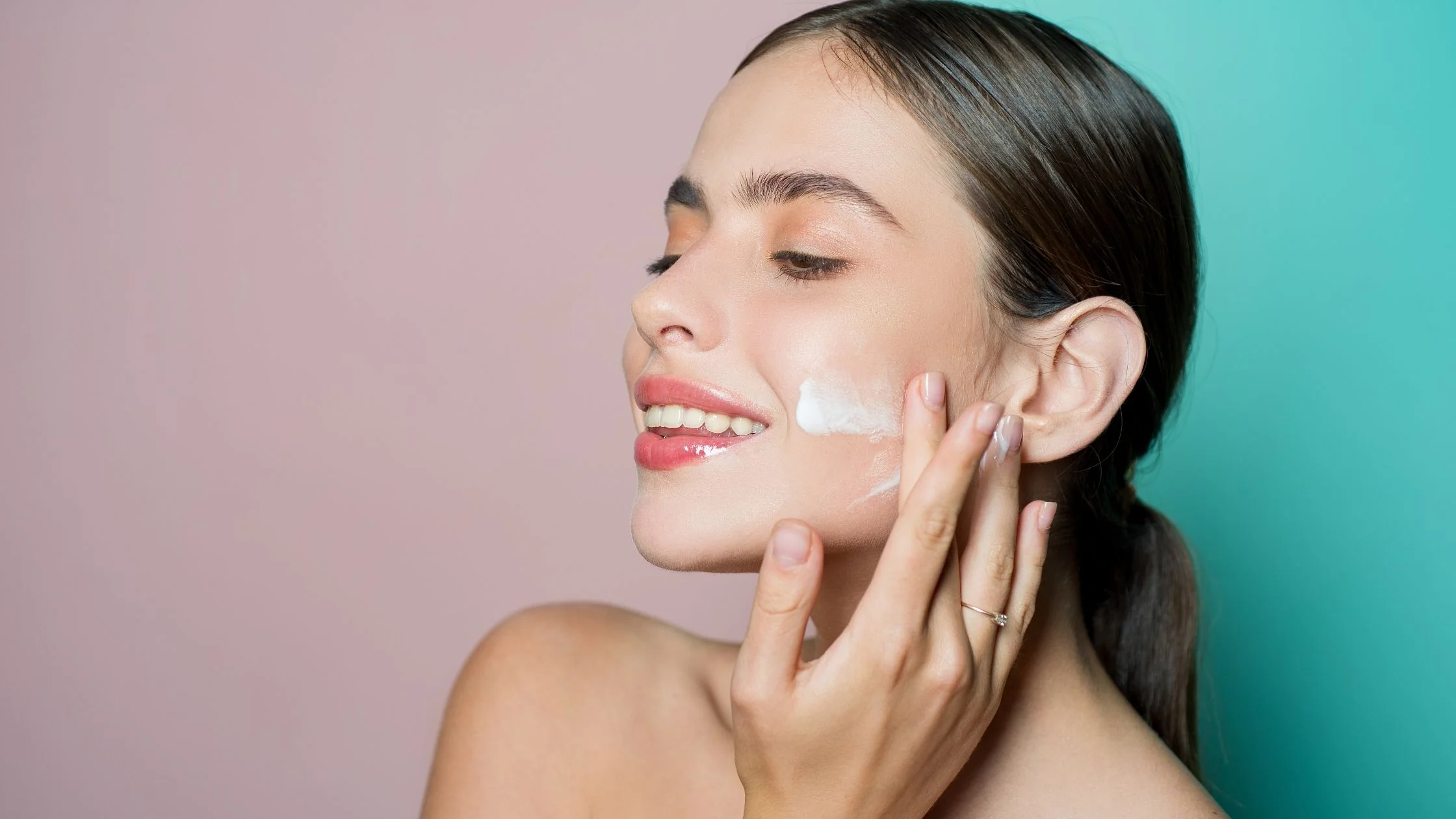 oily skin